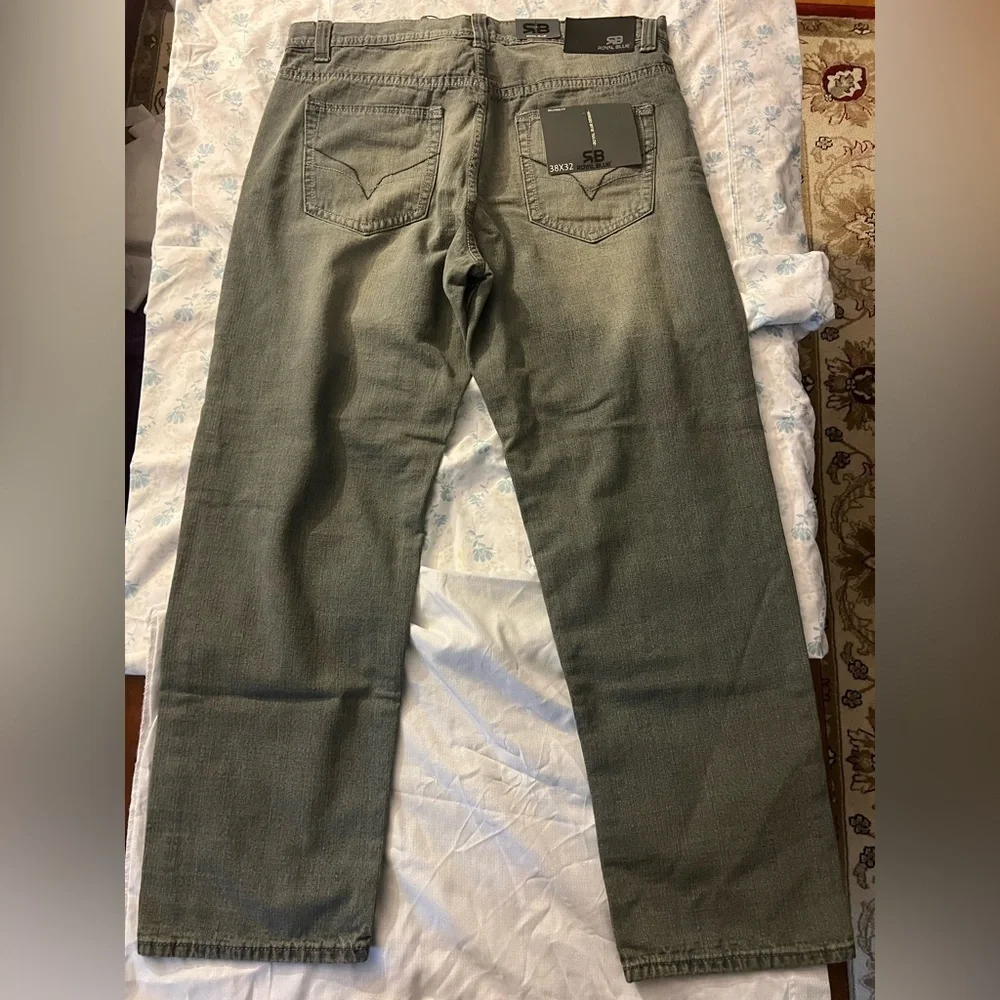 Relaxed Fit Jeans (BRAND NEW) 38x32 - Picture 5 of 6